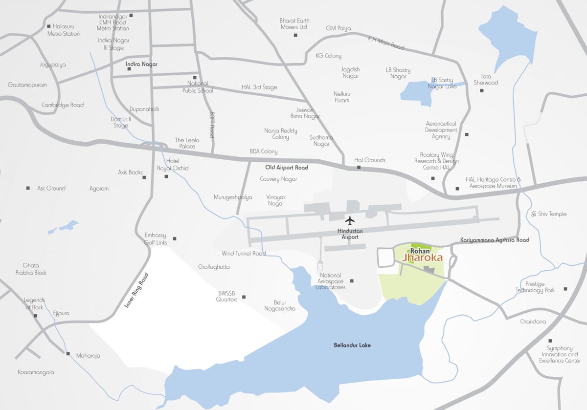 Bellandur hartë Bangalor