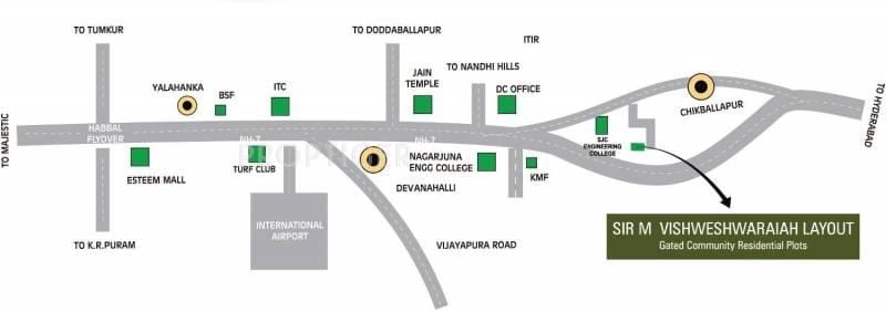 Vishweshwaraya layout hartë
