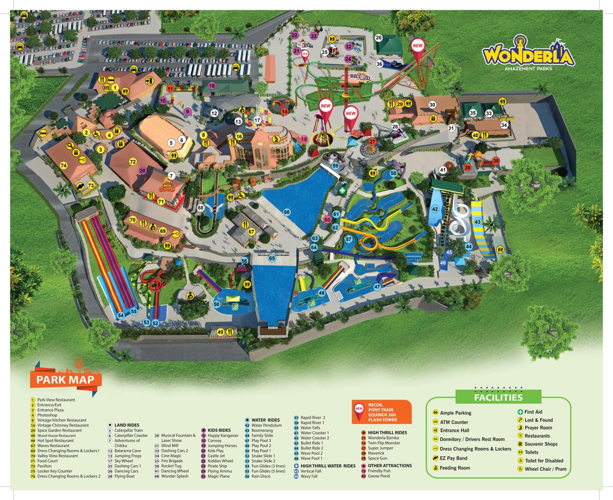 Bangalor Wonderla hartë