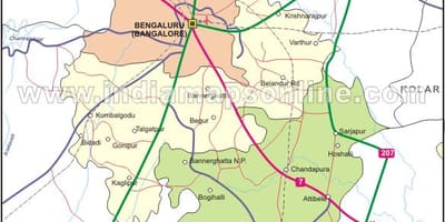 Harta e Bangalorit veri