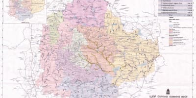 Harta e BBMP rajakaluve
