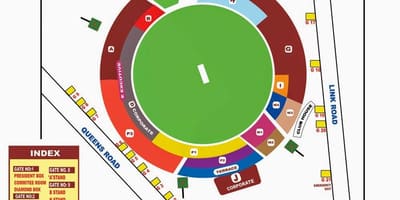 Chinnaswamy stadiumit të shtrojë hartë