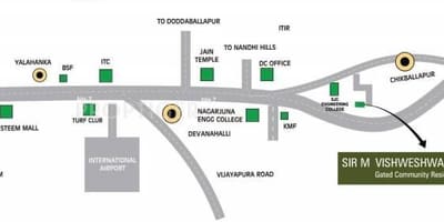 Vishweshwaraya layout hartë